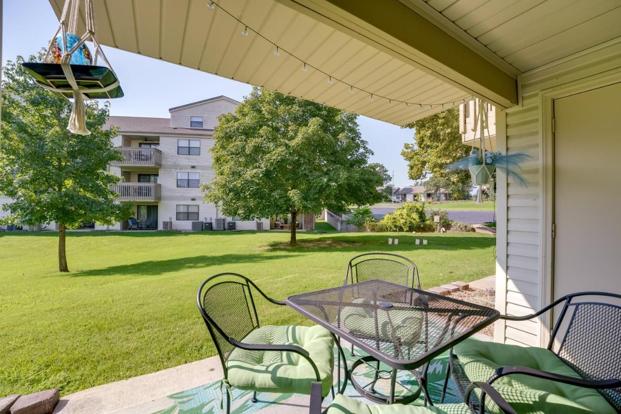 Branson Resort Condo By Lake Taneycomo With Pool! Ngoại thất bức ảnh
