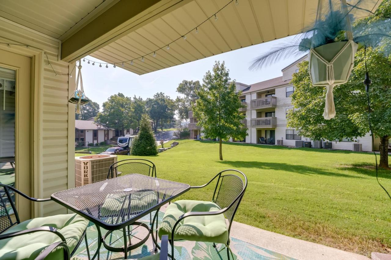 Branson Resort Condo By Lake Taneycomo With Pool! Ngoại thất bức ảnh